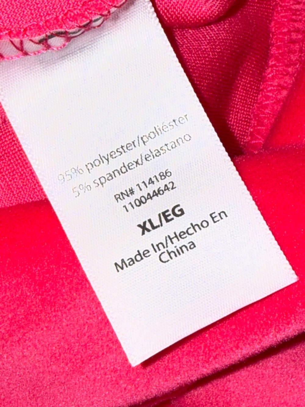Hot Pink Juicy Couture Velour Hoodie & Pants Set XL - Picture 8 of 9